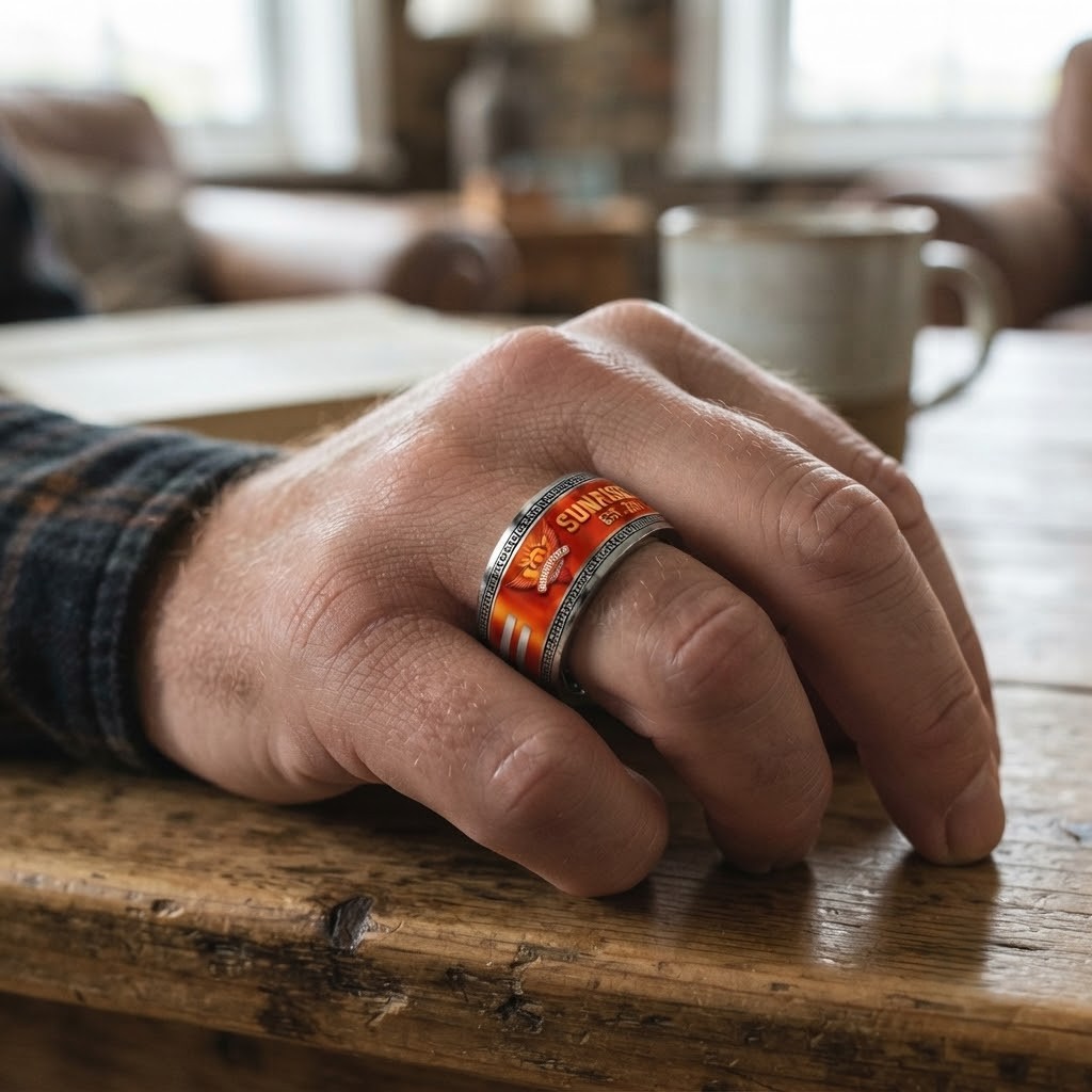 Sunrisers Leeds The Hundred Personalized Ring - photo 2