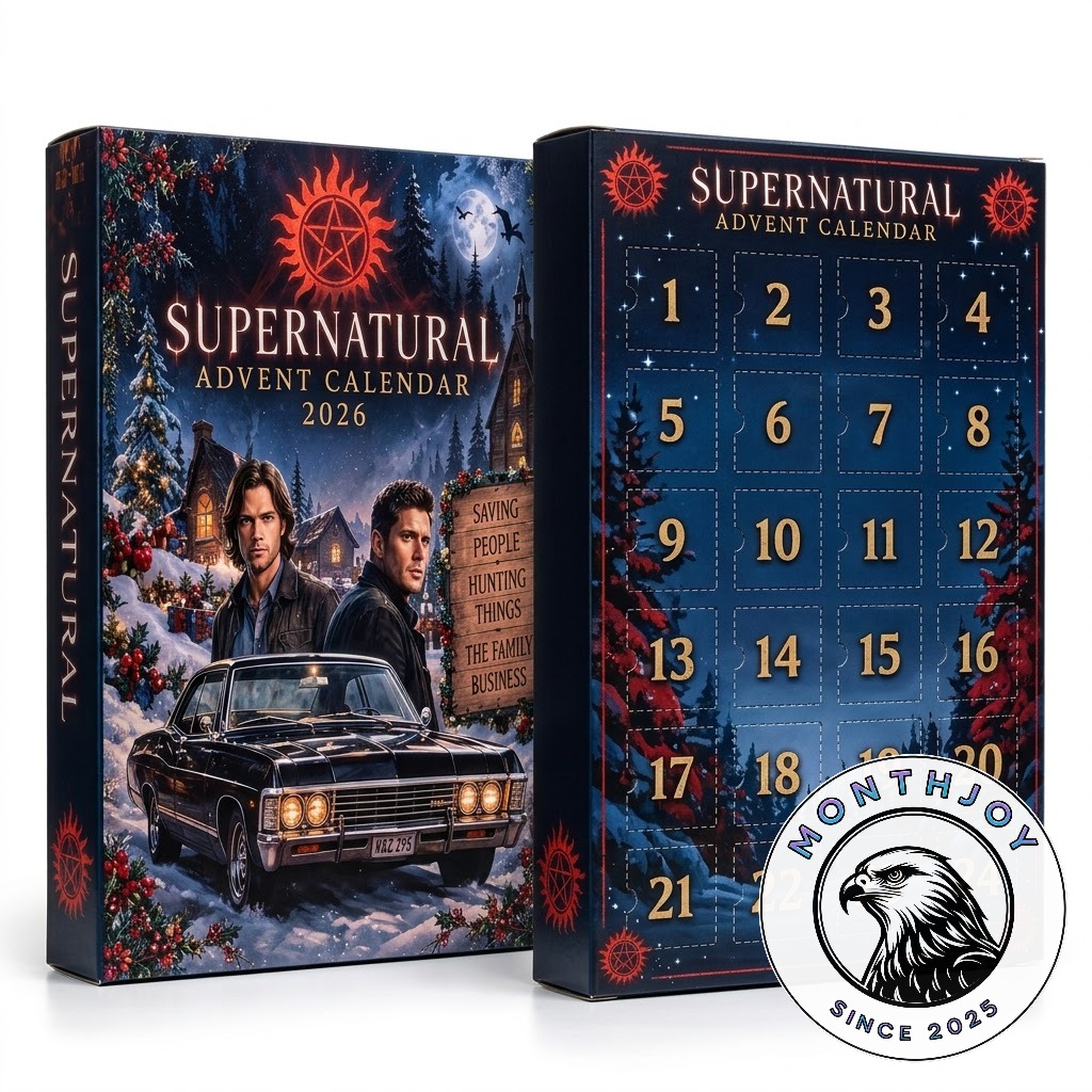 Supernatural Christmas 2026 Advent Calendar - photo 3