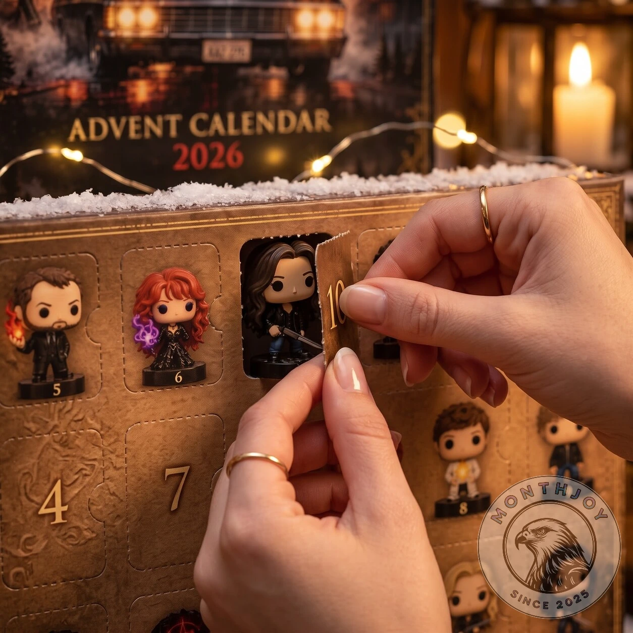 Supernatural The Television Series 2026 Advent Calendar - Close-Up