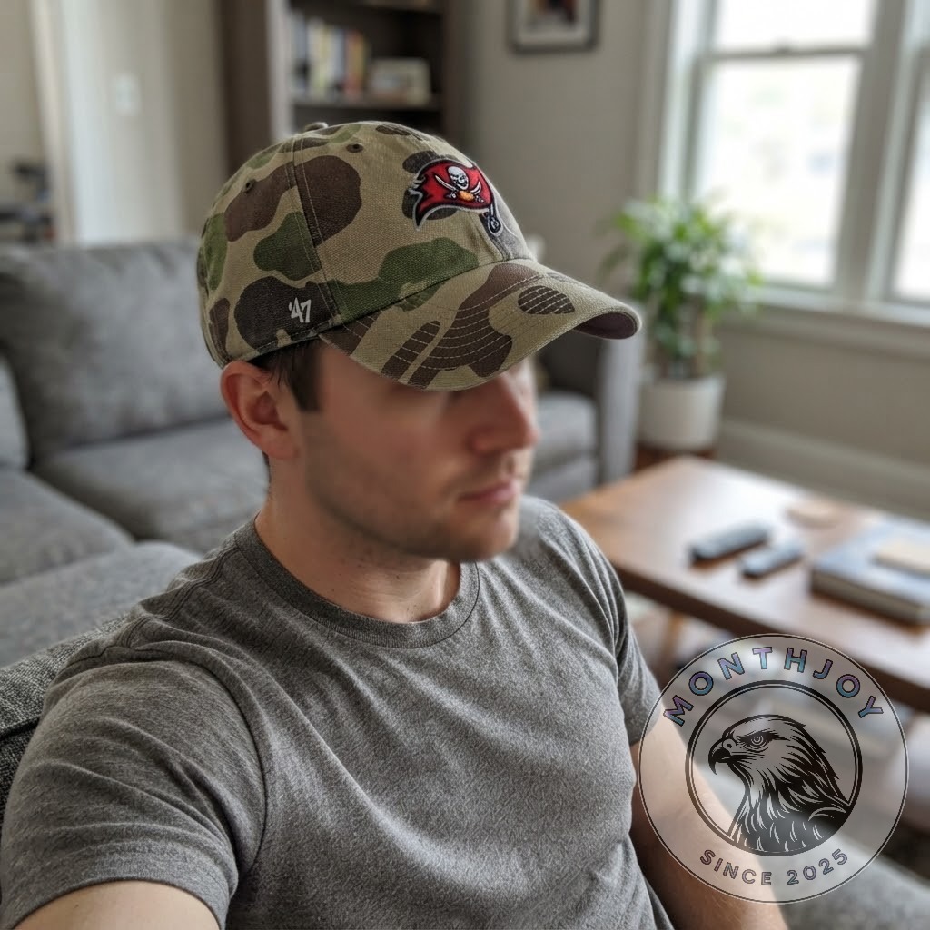 Tampa Bay Buccaneers Duck Camo Veterans Day 2026 Cap - photo 2
