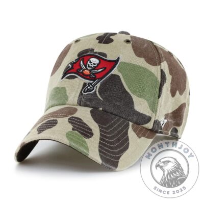 Tampa Bay Buccaneers Duck Camo Veterans Day 2026 Cap