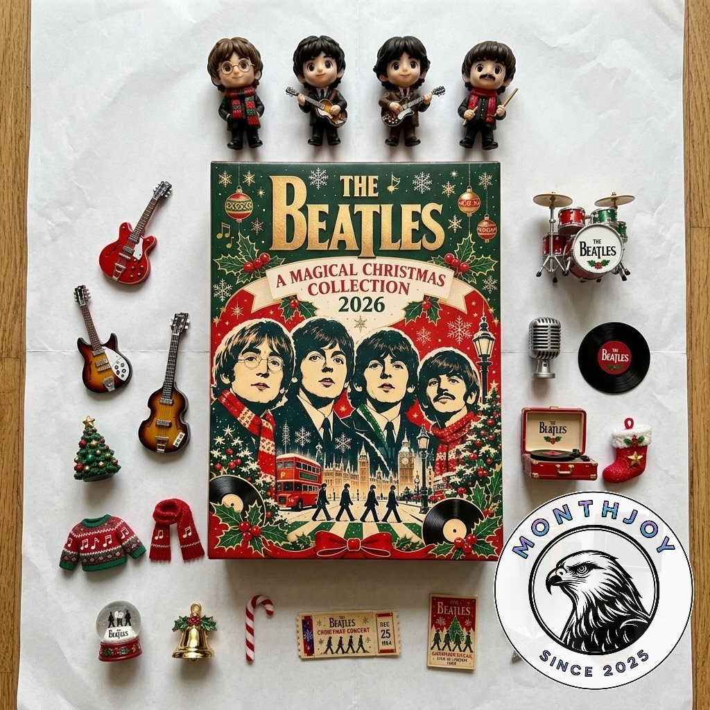 The Beatles 2026 A Magical Christmas Collection Advent Calendar - photo 2