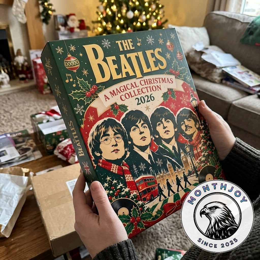 The Beatles 2026 A Magical Christmas Collection Advent Calendar - photo 3