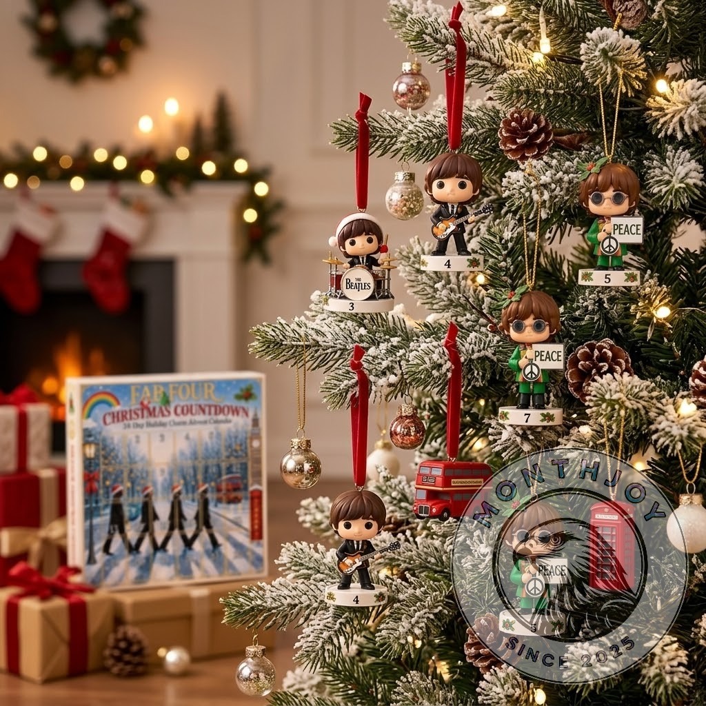 The Beatles Christmas Countdown 24-Day Holiday Charm Advent Calendar 2026 - photo 3
