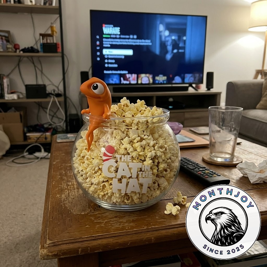 The Cat in the Hat Fish Bowl Popcorn Bucket - photo 3
