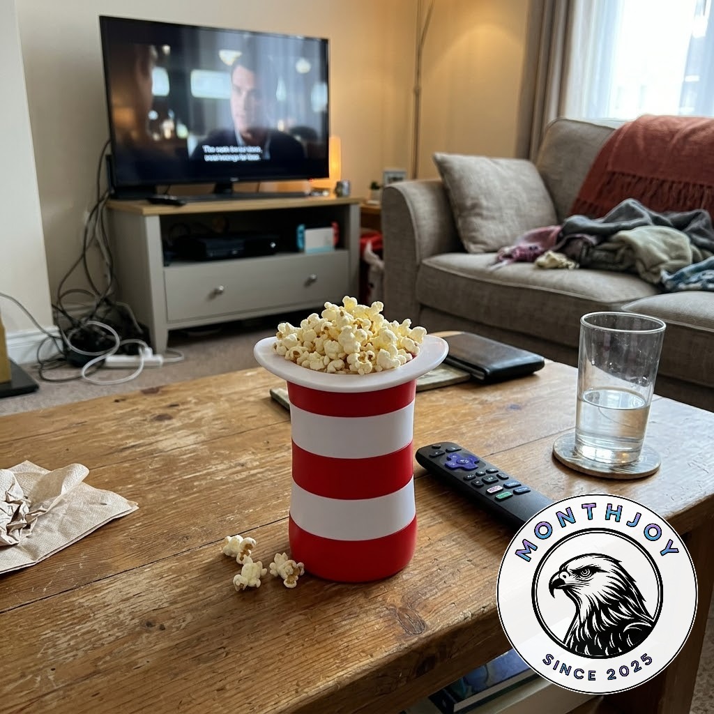 The Cat In The Hat Movie Popcorn Bucket Container 2026 - photo 2