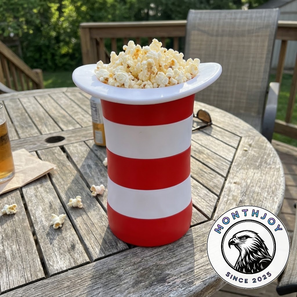 The Cat In The Hat Movie Popcorn Bucket Container 2026 - photo 3