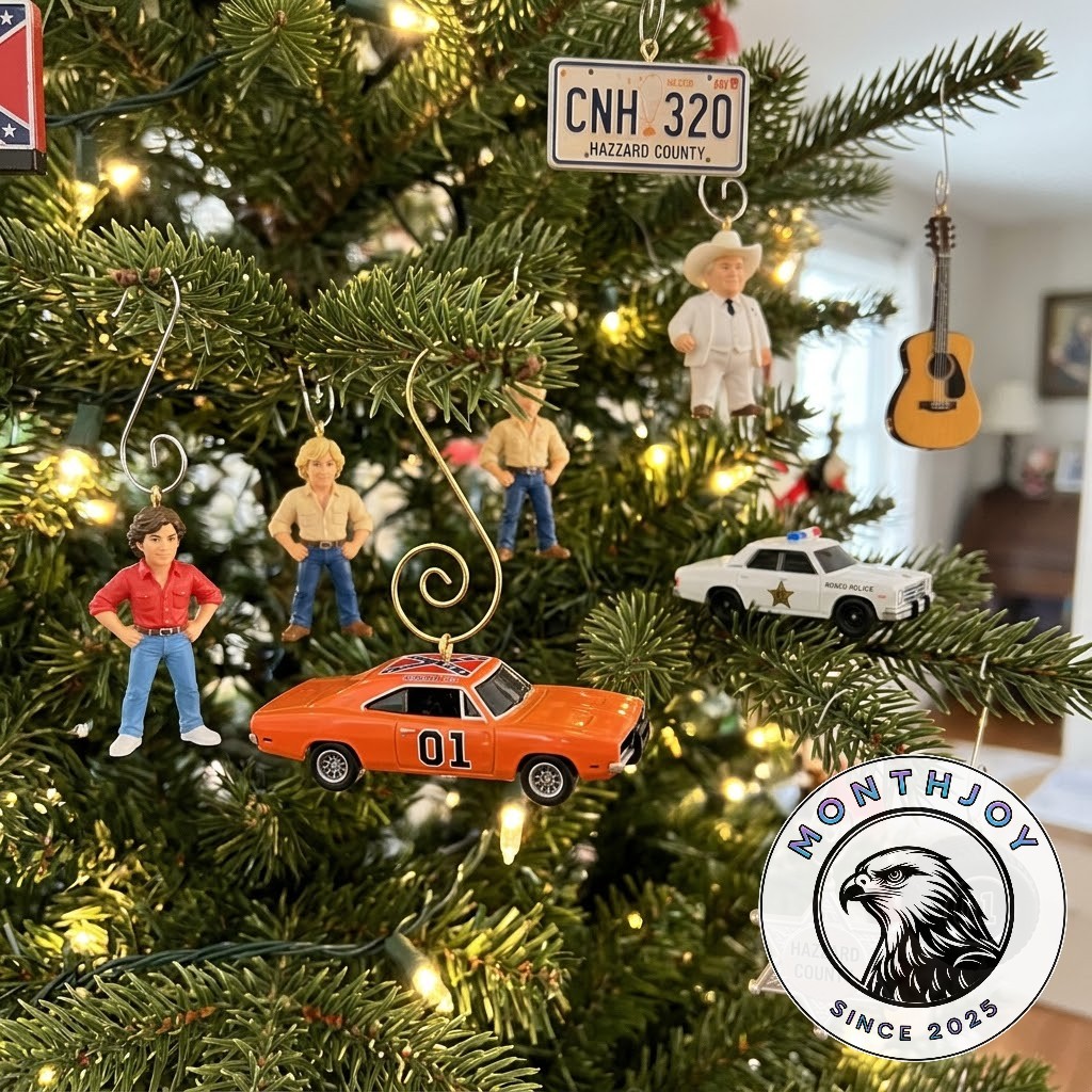 The Dukes of Hazzard 2026 24 Classic Characters Holiday Advent Calendar - character lineup detail