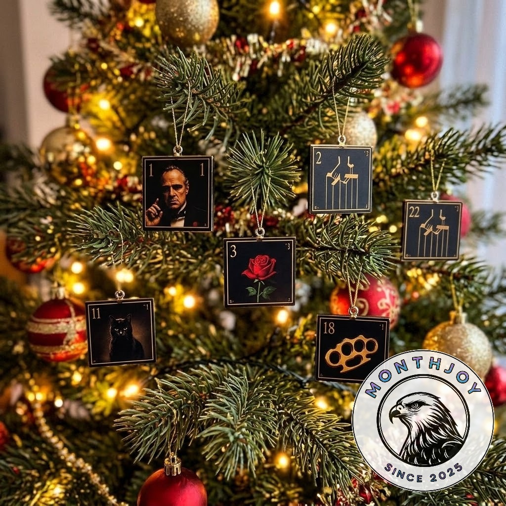 The Godfather Mafia Movie Christmas Advent Calendar 2026 - photo 3