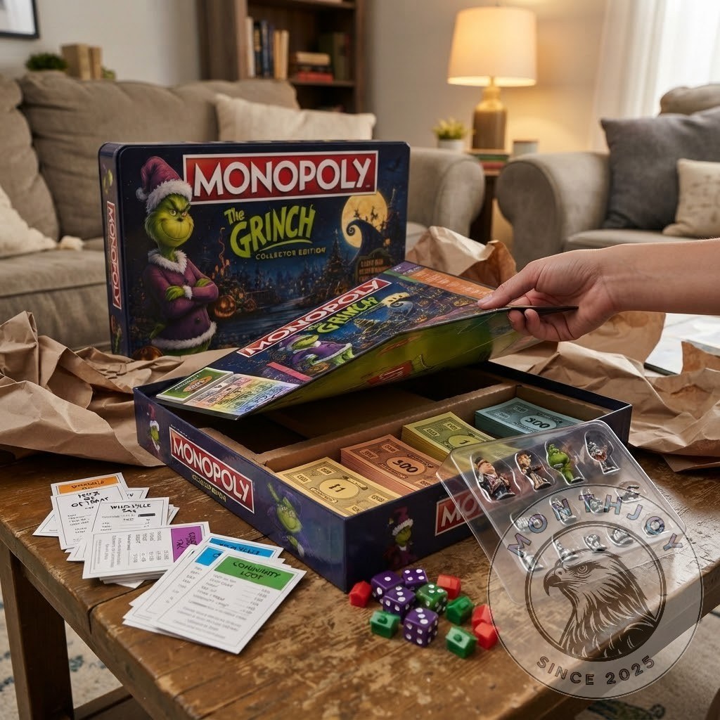 The Grinch Halloween Collector Edition Board Game - photo 2