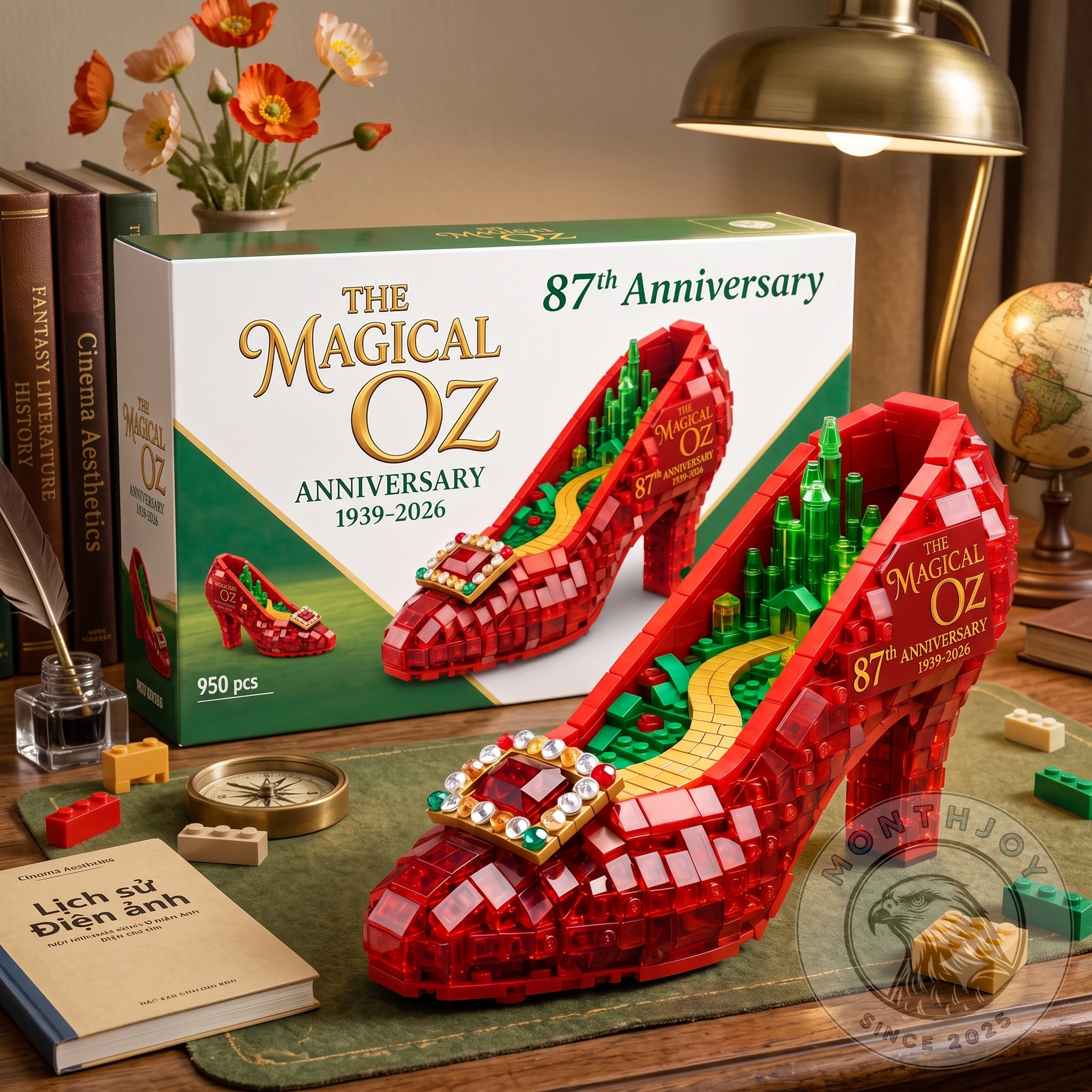 The Magical Oz 87th Anniversary 2026 Building Blocks Set - Detail View