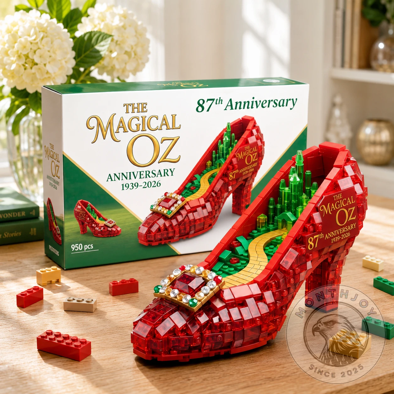The Magical Oz 87th Anniversary 2026 Building Blocks Set - Front View