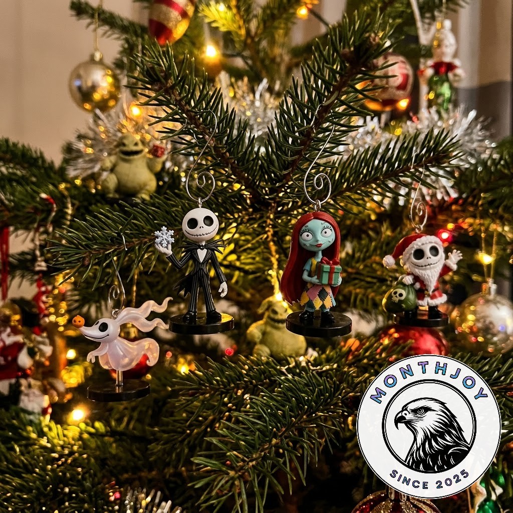 The Nightmare Before Christmas 2026 Character Advent Calendar - character figure display