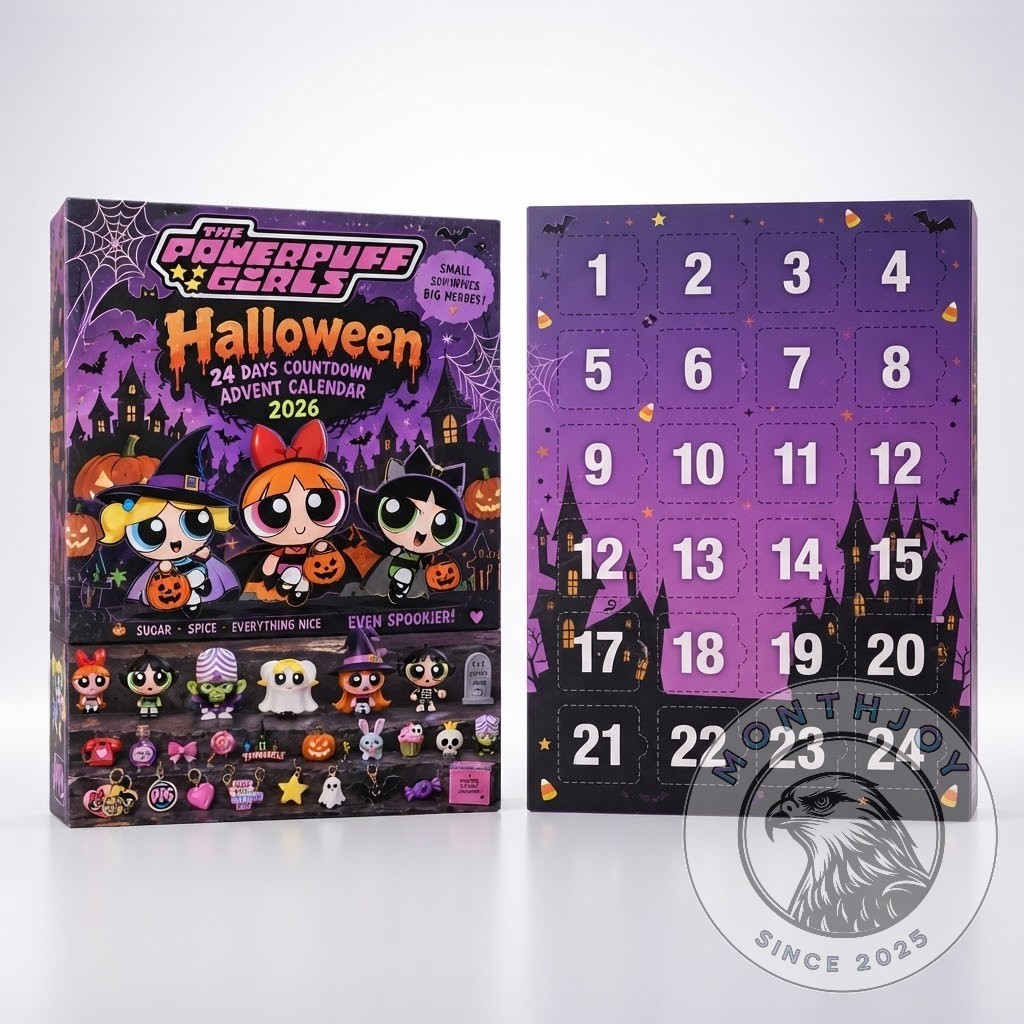 The Powerpuff Girls Halloween 24-Day Countdown 2026 Advent Calendar - photo 3