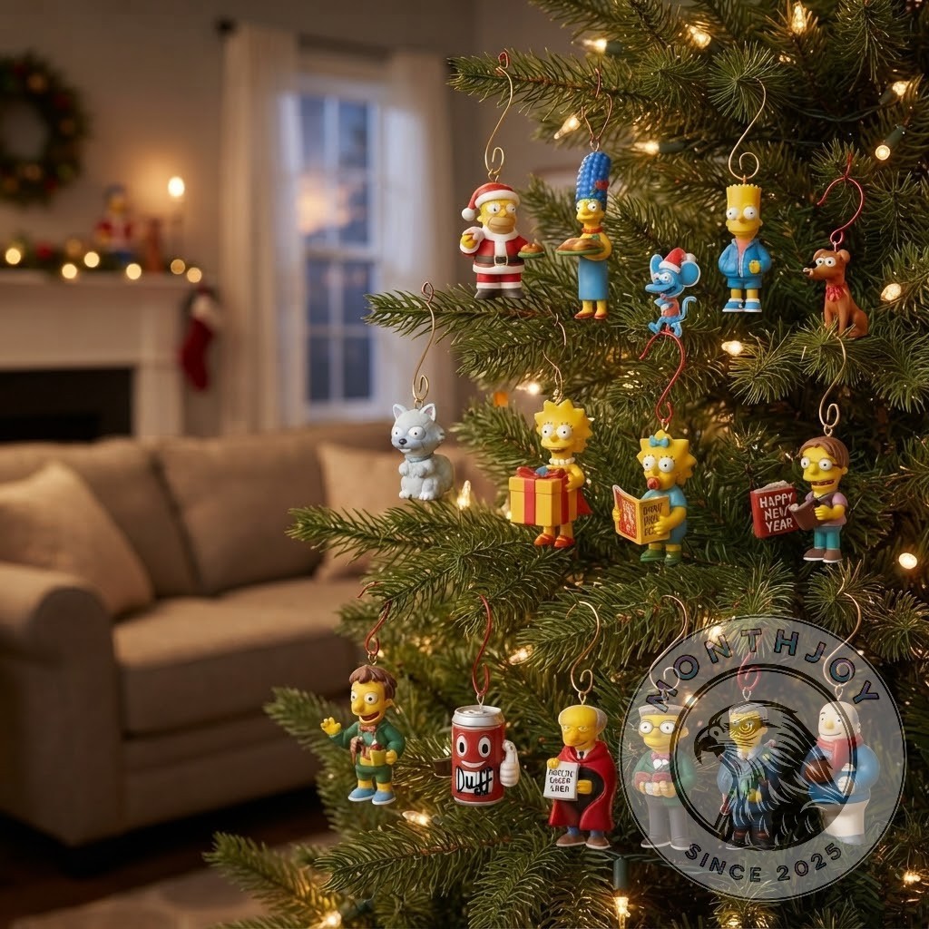 The Simpsons 24 Days Christmas 2026 Advent Calendar - photo 3