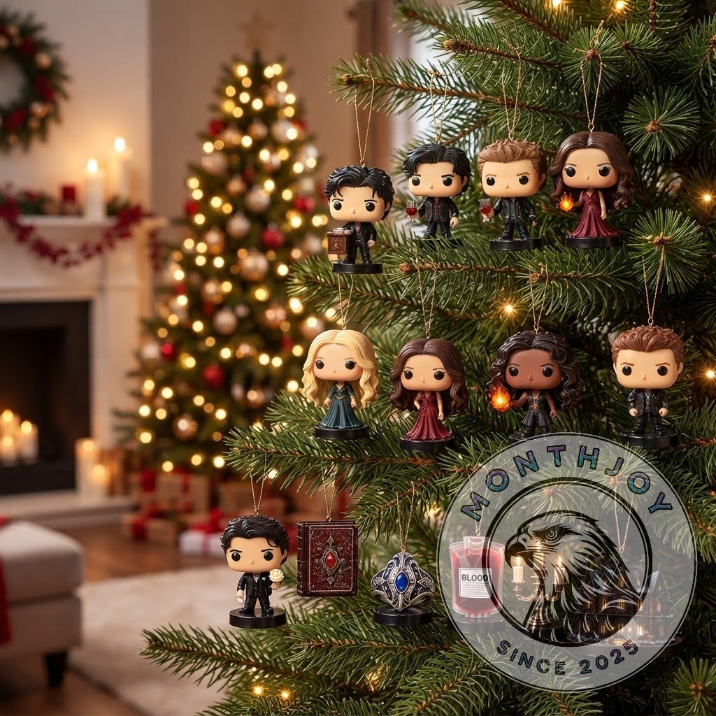 The Vampire Diaries 2026 Eternal Night Merry Light Advent Calendar - photo 3