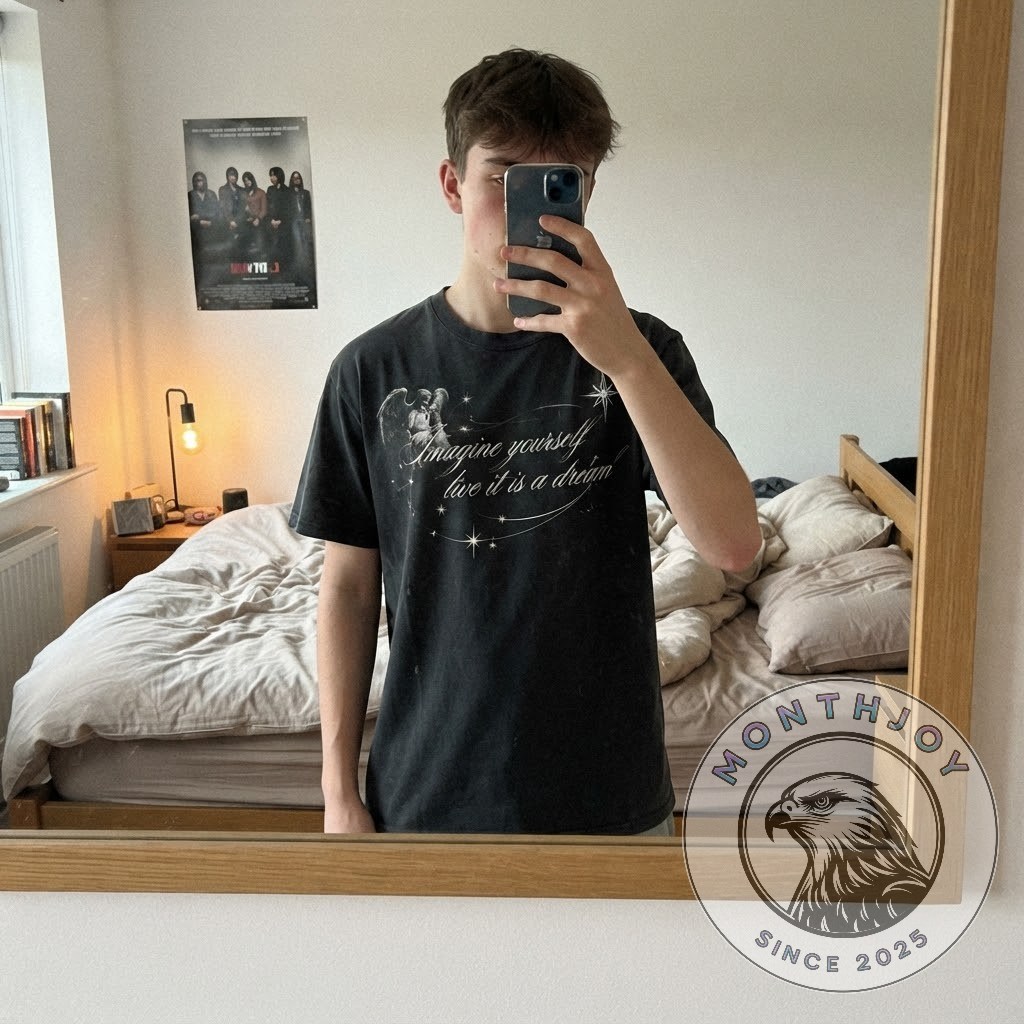 The Warning Everything's Falling World Tour 2026 Signed T-Shirt