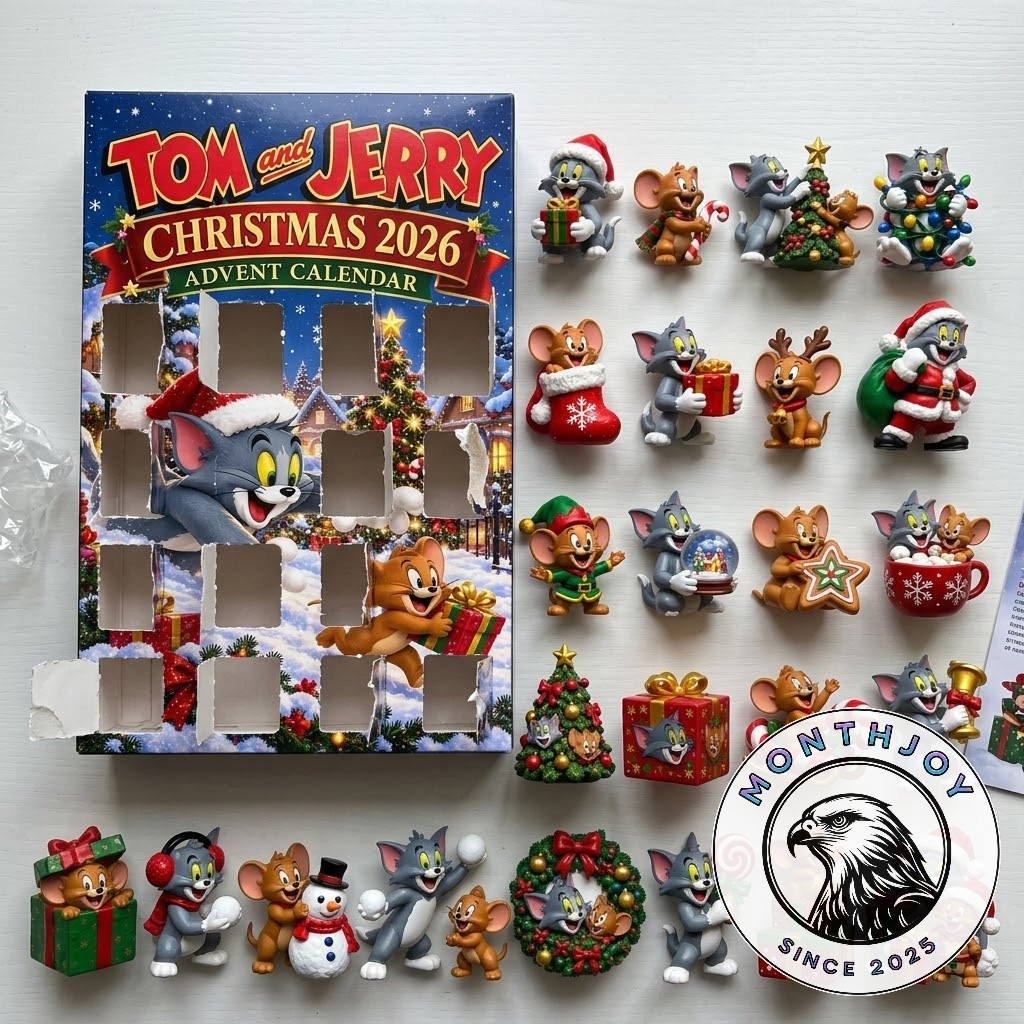 Tom and Jerry Christmas 2026 Advent Calendar - photo 2