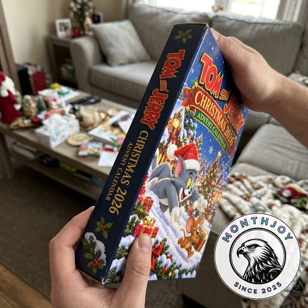 Tom and Jerry Christmas 2026 Advent Calendar - photo 3