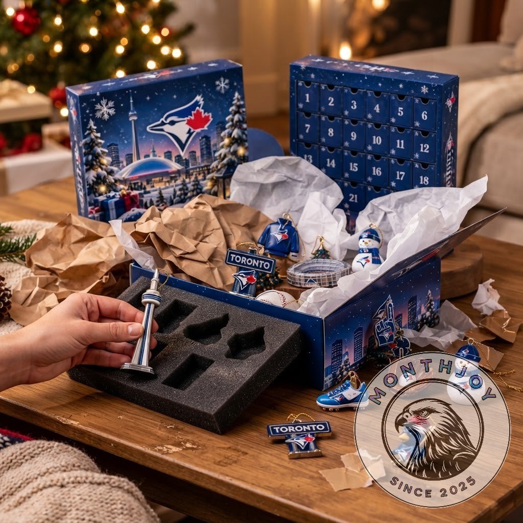 Toronto Blue Jays Christmas Advent Calendar - photo 3