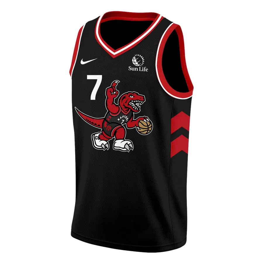 Toronto Raptors Kyle Lowry #7 Basketball Jersey - photo 2