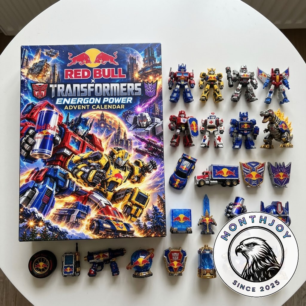 Transformers Red Bull Energon Power Advent Calendar 2026 - photo 2