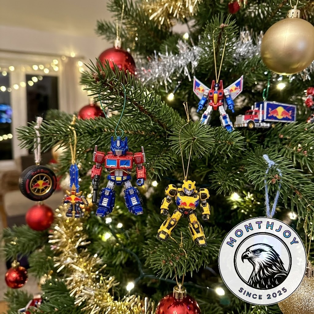 Transformers Red Bull Energon Power Advent Calendar 2026 - photo 3