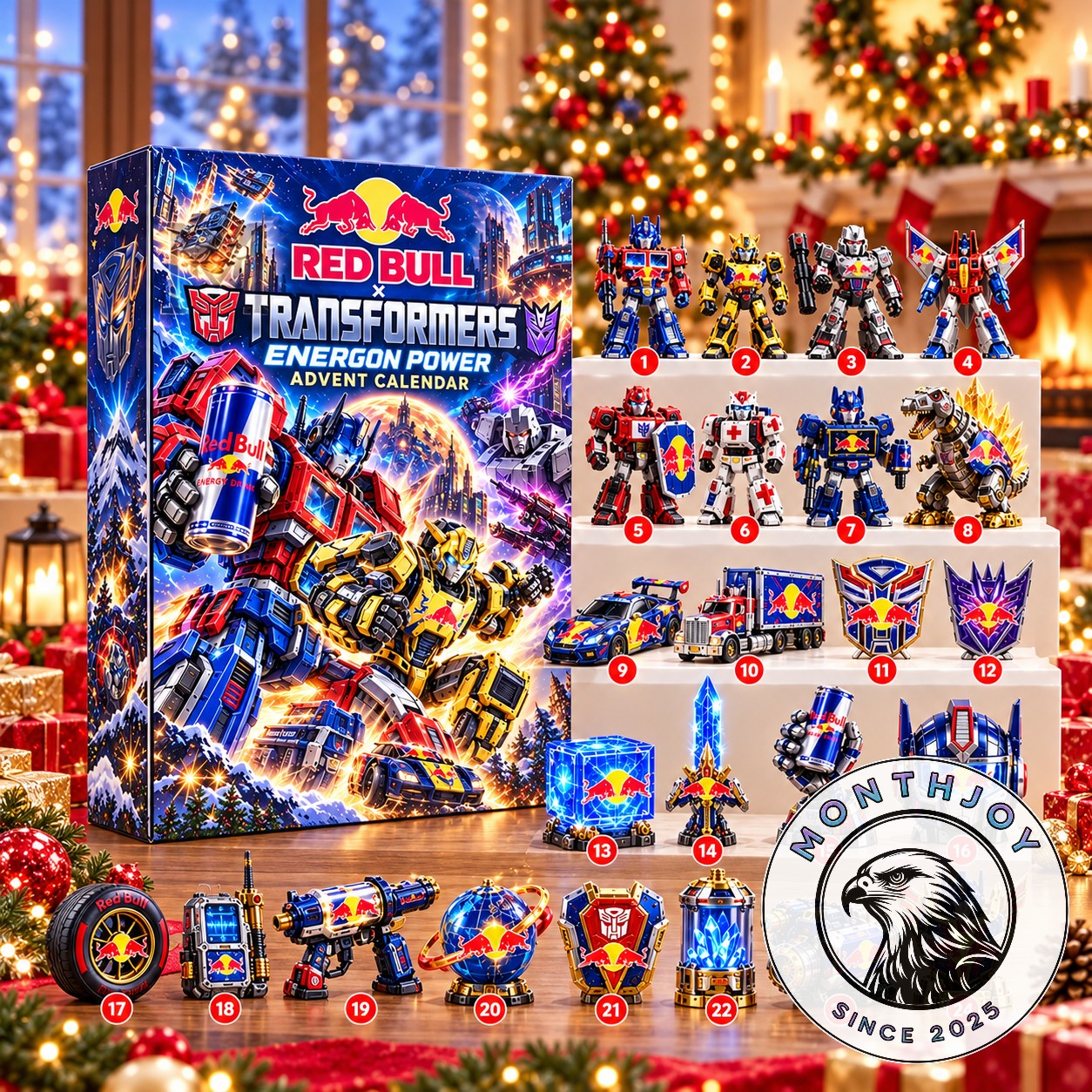 Transformers Red Bull Energon Power Advent Calendar 2026