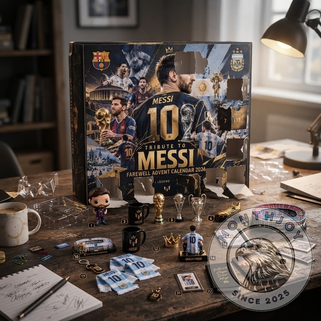 Tribute to Messi Farewell Advent Calendar 2026 - photo 2