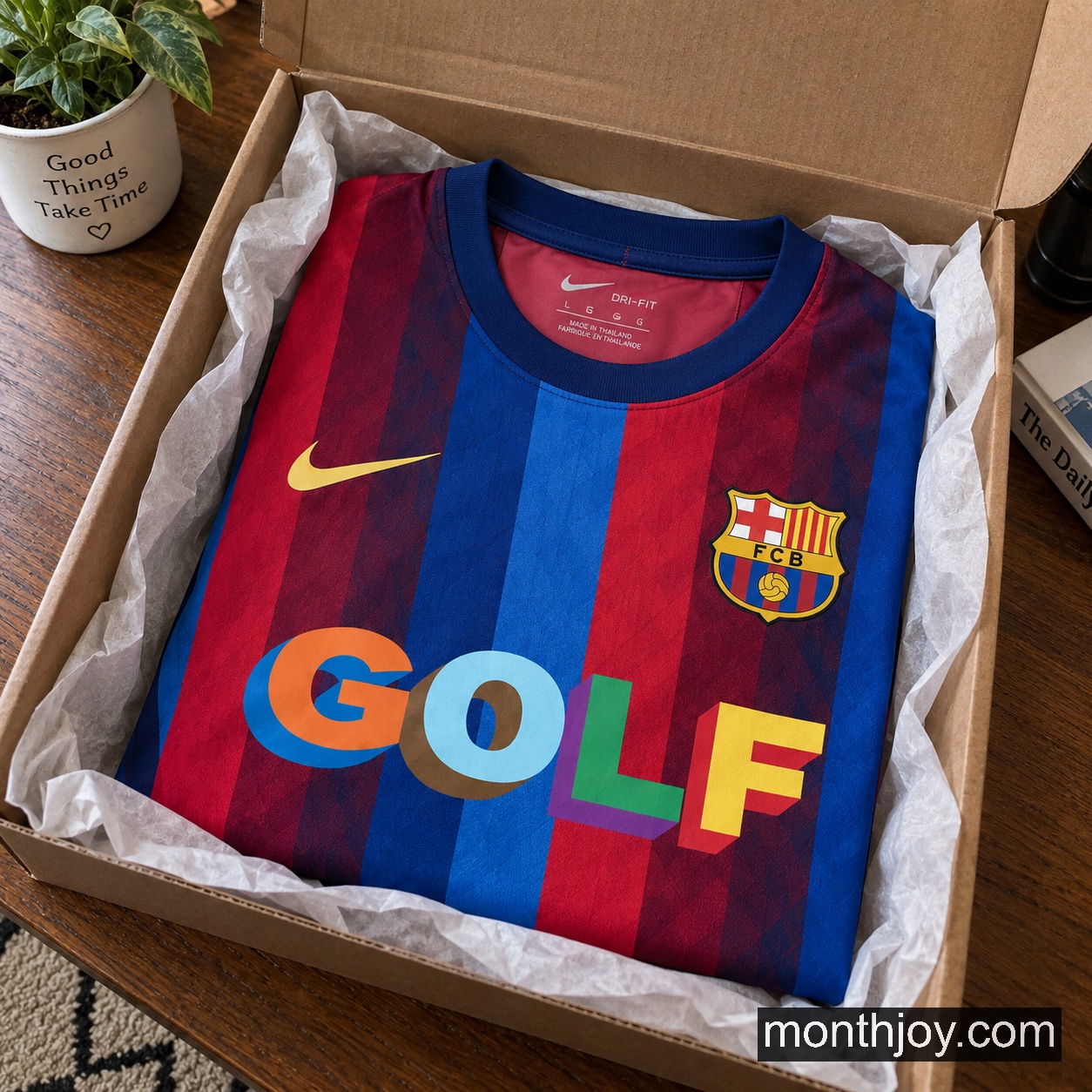 Tyler The Creator Barcelona Golf 2026-2027 Soccer Jersey - photo 3