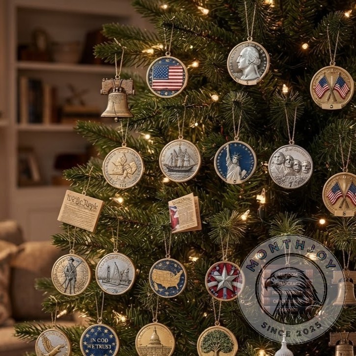 United States 250th Anniversary 2026 Coin-Shaped Advent Calendar - photo 3