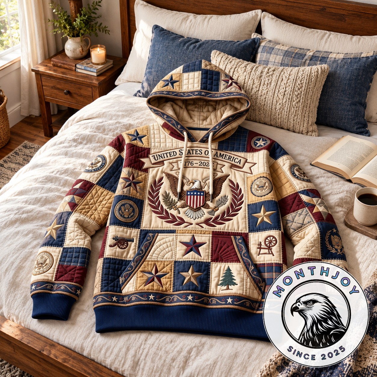 United States of America 250th Anniversary 1776-2026 Hoodie