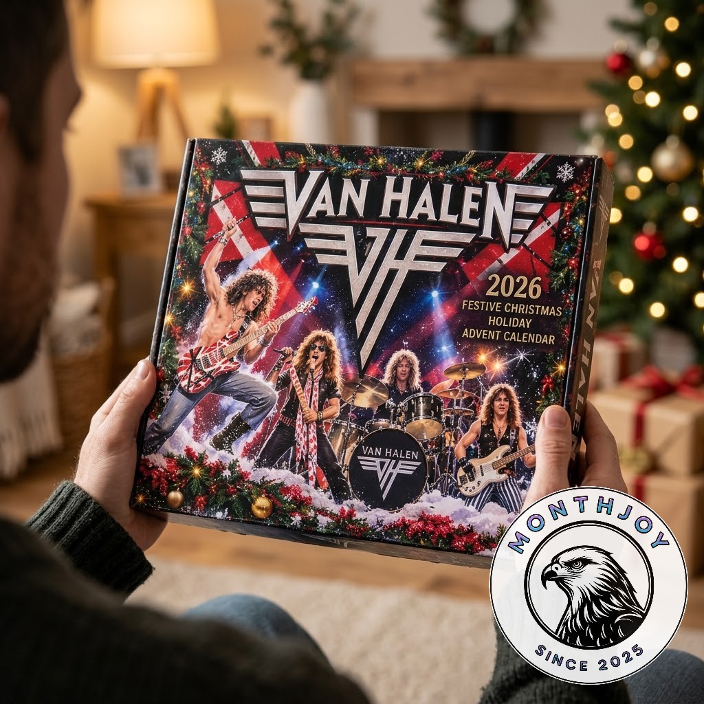 Van Halen 2026 Festive Christmas Holiday Advent Calendar - photo 3