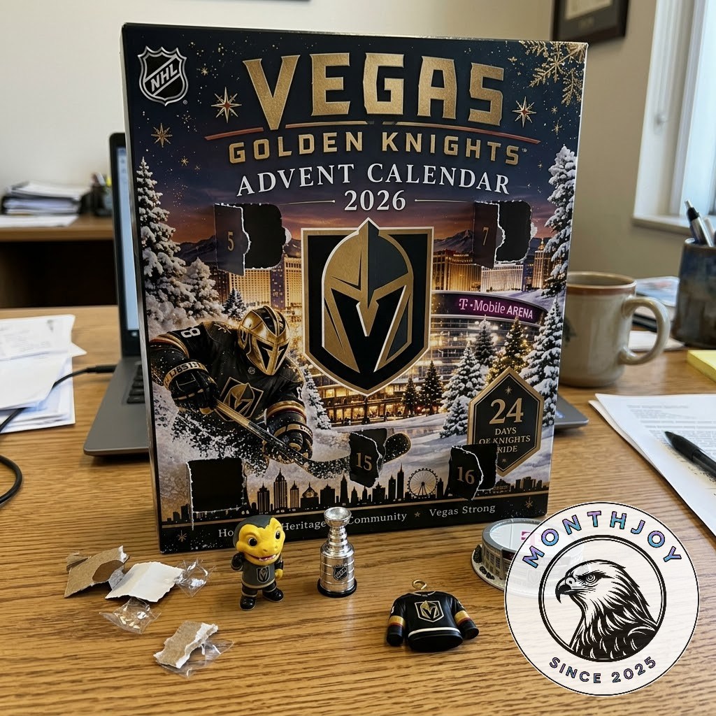 Vegas Golden Knights 2026 Advent Calendar - photo 2