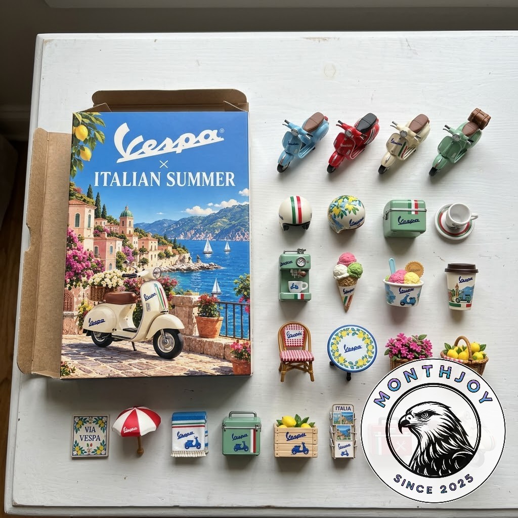 Vespa Italian Summer 2026 Collector's Edition Advent Calendar - photo 3