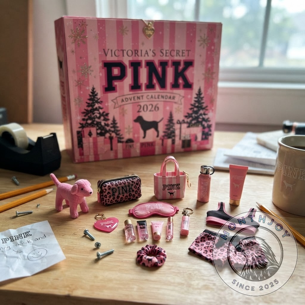 Victoria's Secret PINK 2026 Holiday Advent Calendar - photo 3
