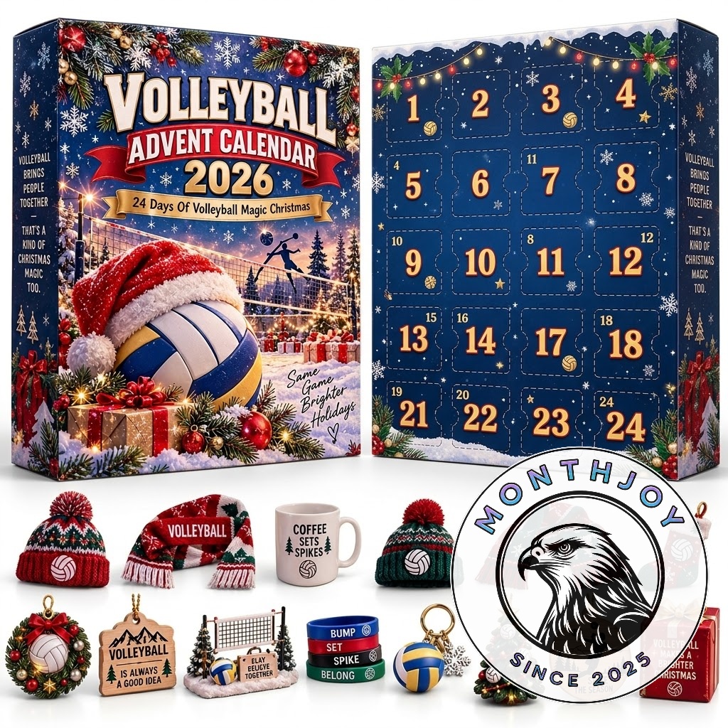 Volleyball 24 Days of Volleyball Magic Christmas 2026 Advent Calendar - photo 3