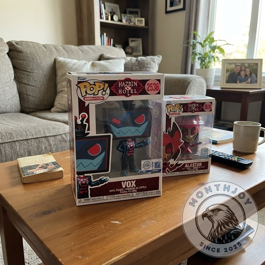 Vox Hazbin Hotel Funko Pop Figure - photo 2