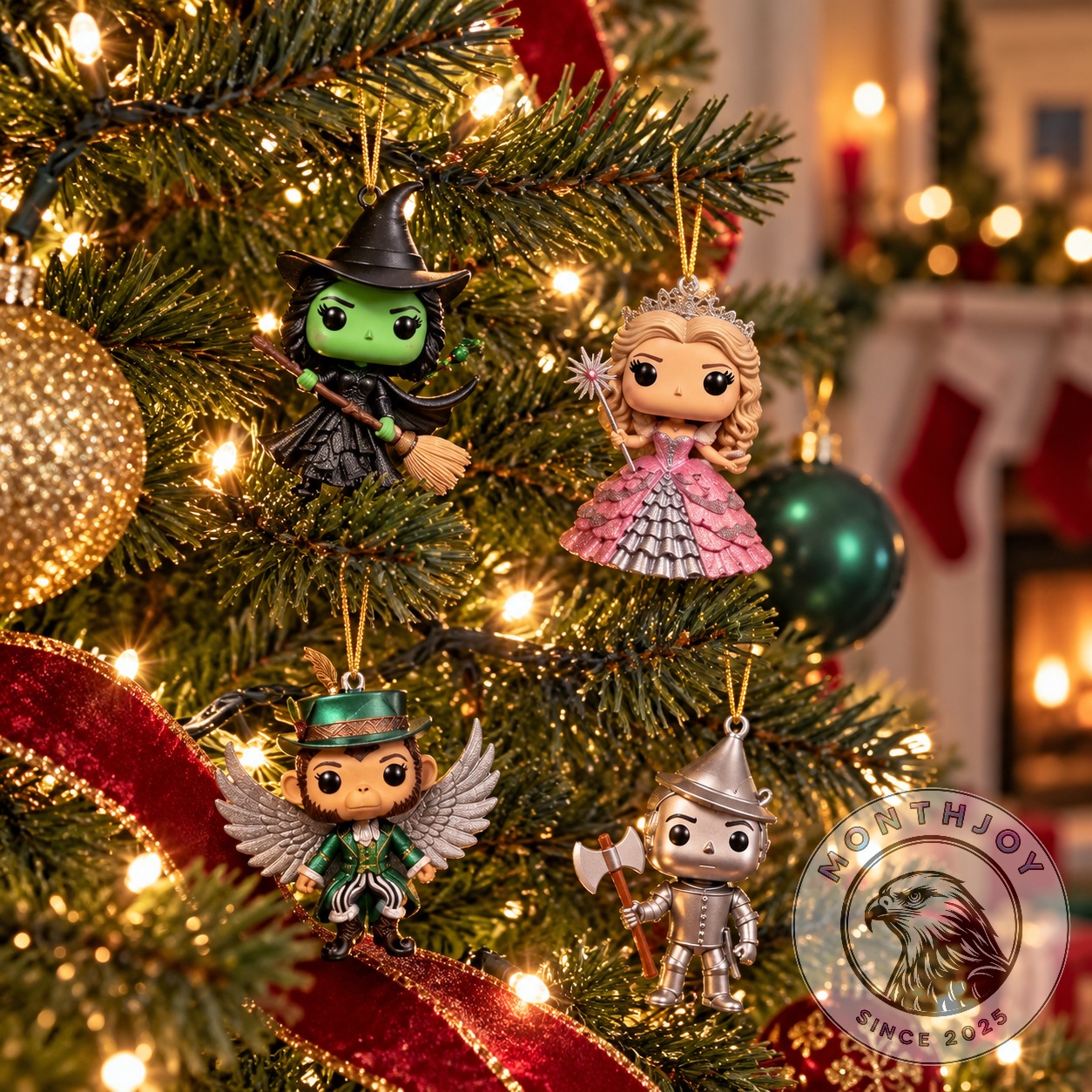 Wicked Christmas Character 2026 Advent Calendar - photo 2