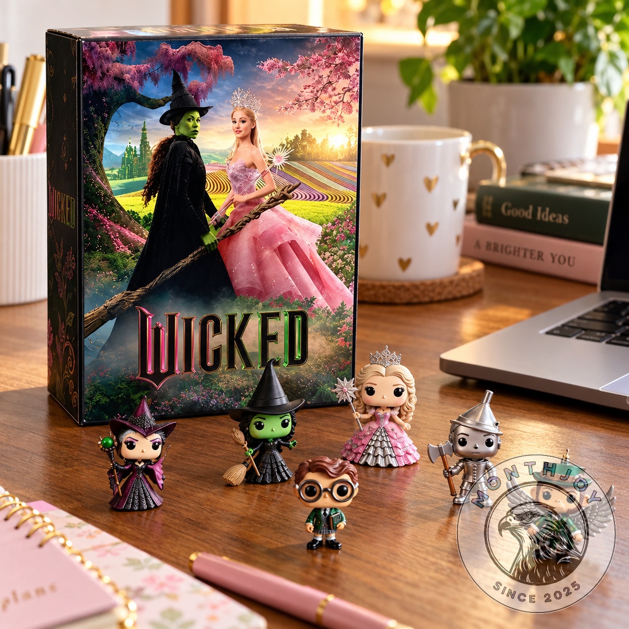Wicked Christmas Character 2026 Advent Calendar - photo 3