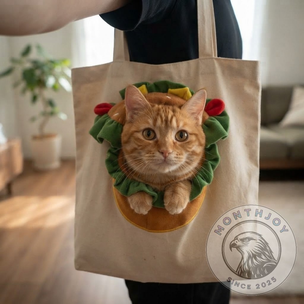 Woofidoo Burger Pet Carrier Tote Bag - photo 3