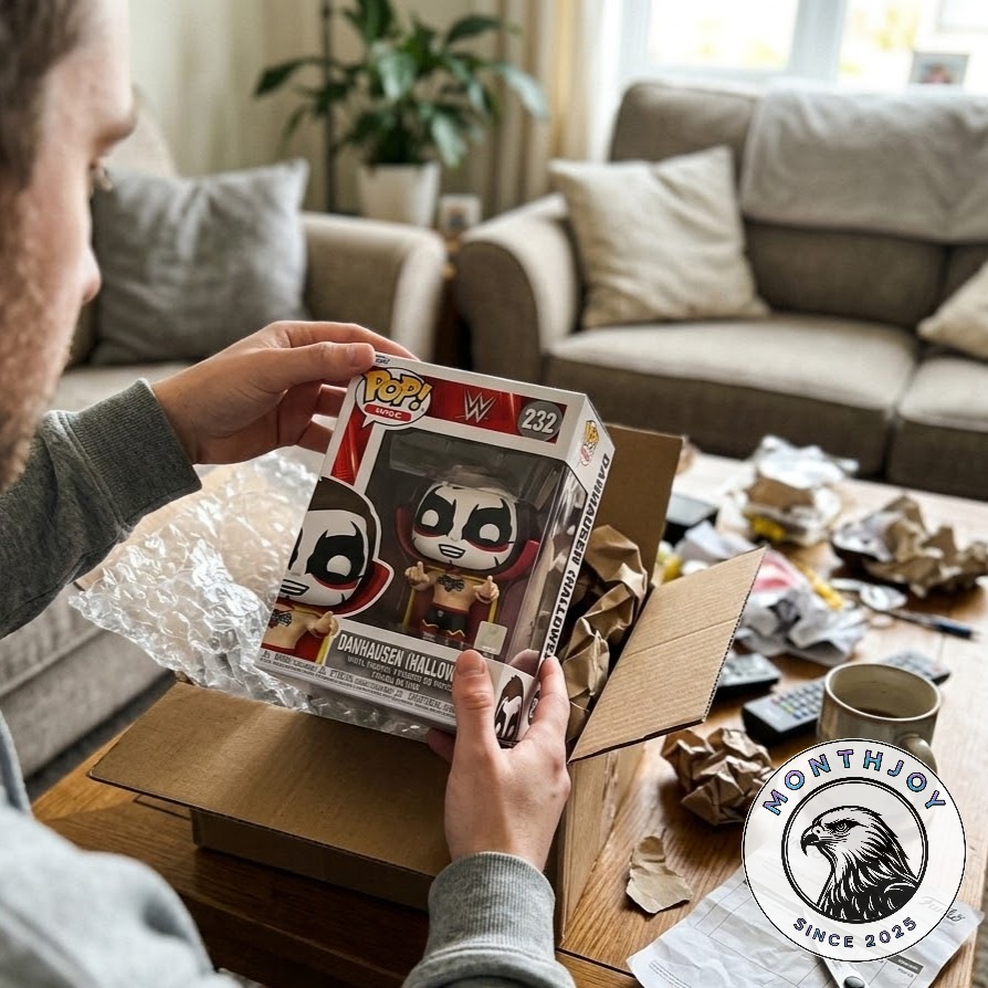 WWE Danhausen Halloween #232 Funko Pop - photo 2