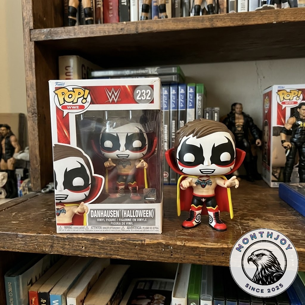 WWE Danhausen Halloween #232 Funko Pop - photo 3