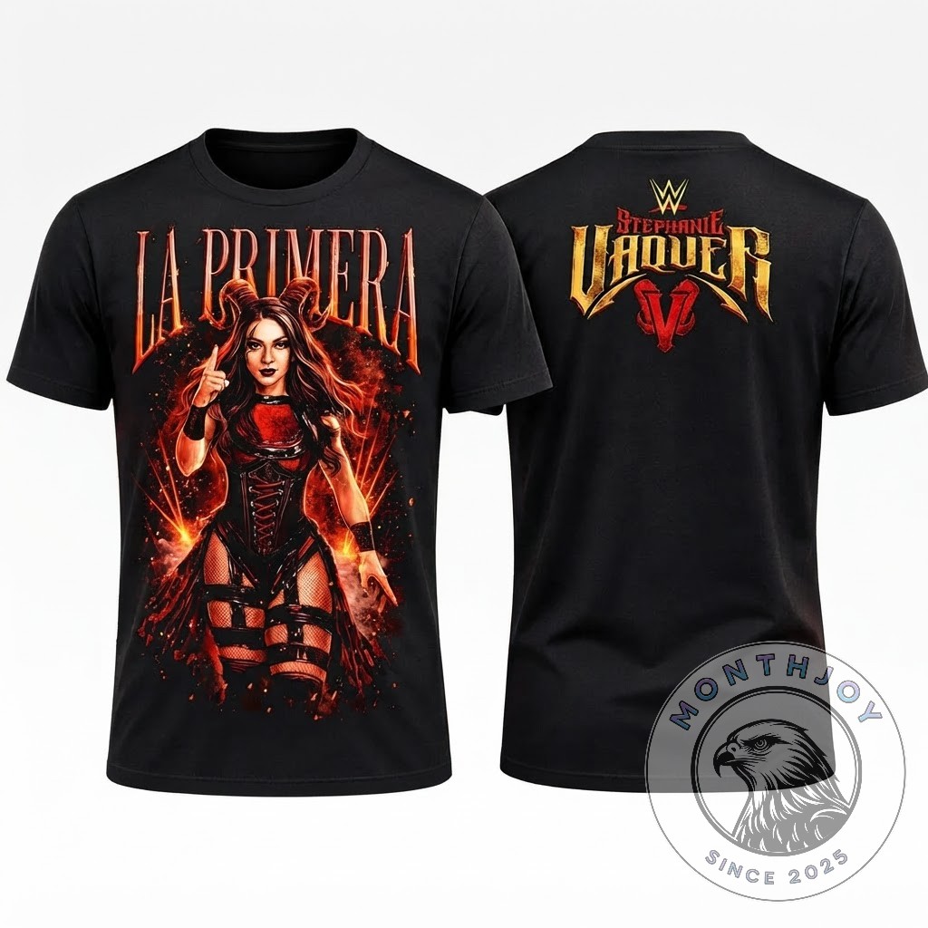 WWE Stephanie Vaquer La Primera T-Shirt - photo 2