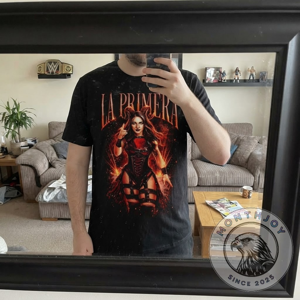 WWE Stephanie Vaquer La Primera T-Shirt - photo 3