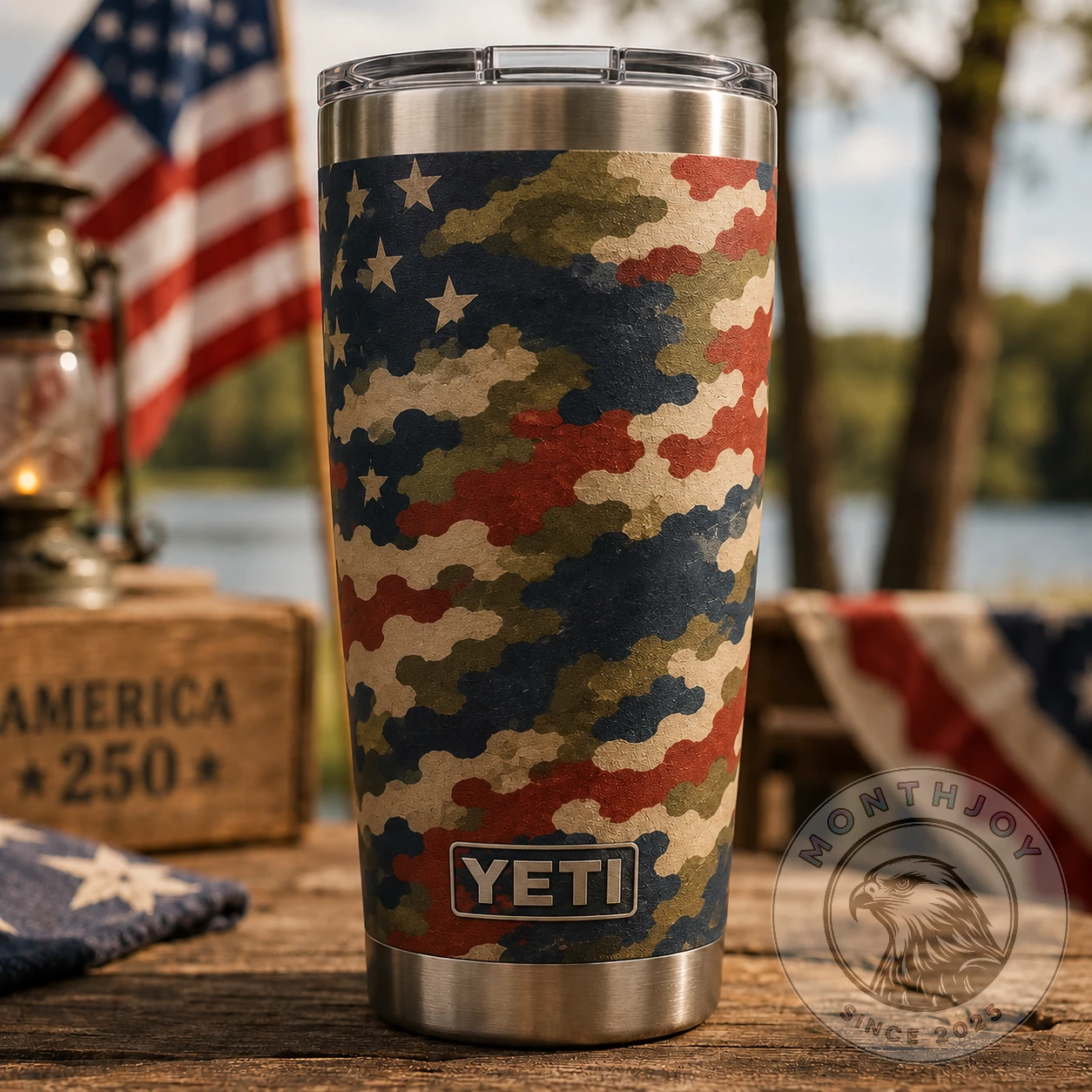 YETI America 250th Anniversary 2026 Tumbler | MonthJoy