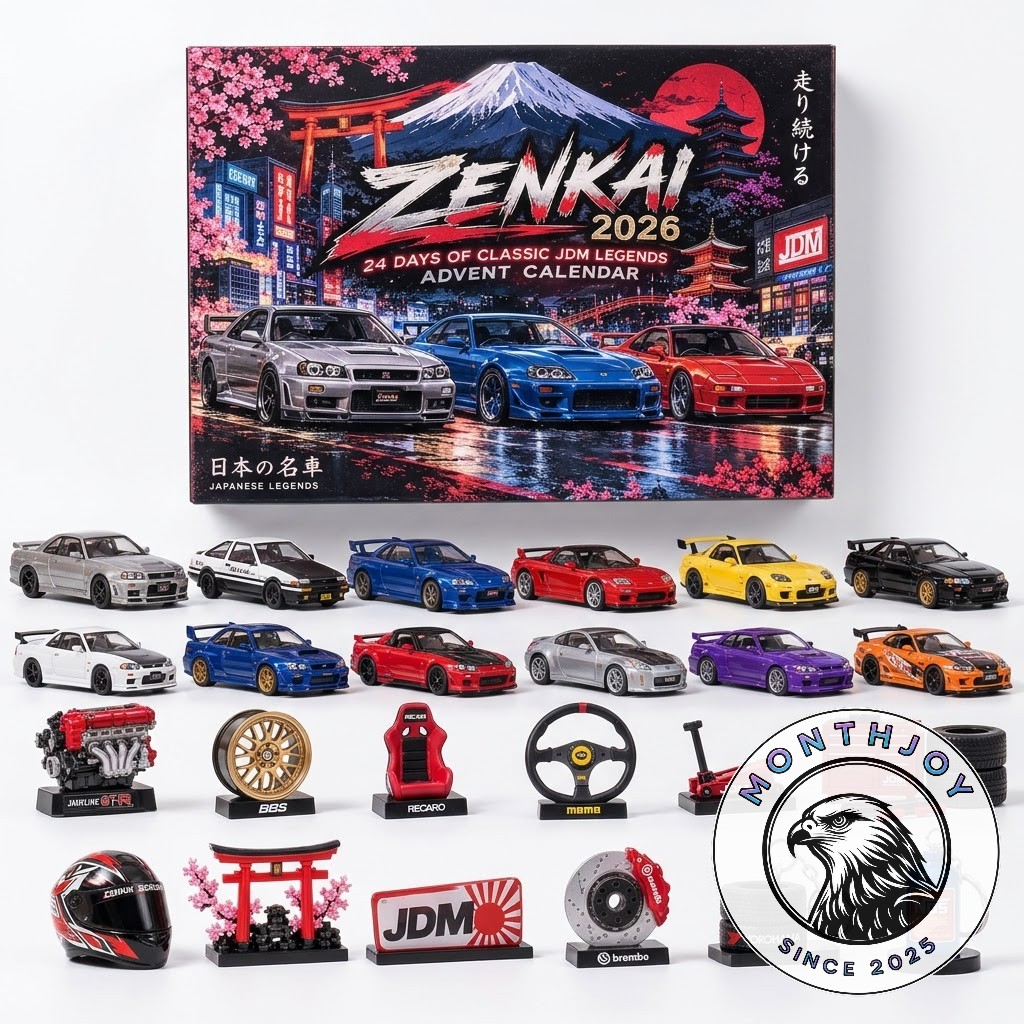 ZenKai 2026 24 Days of Classic JDM Legends Advent Calendar - photo 2