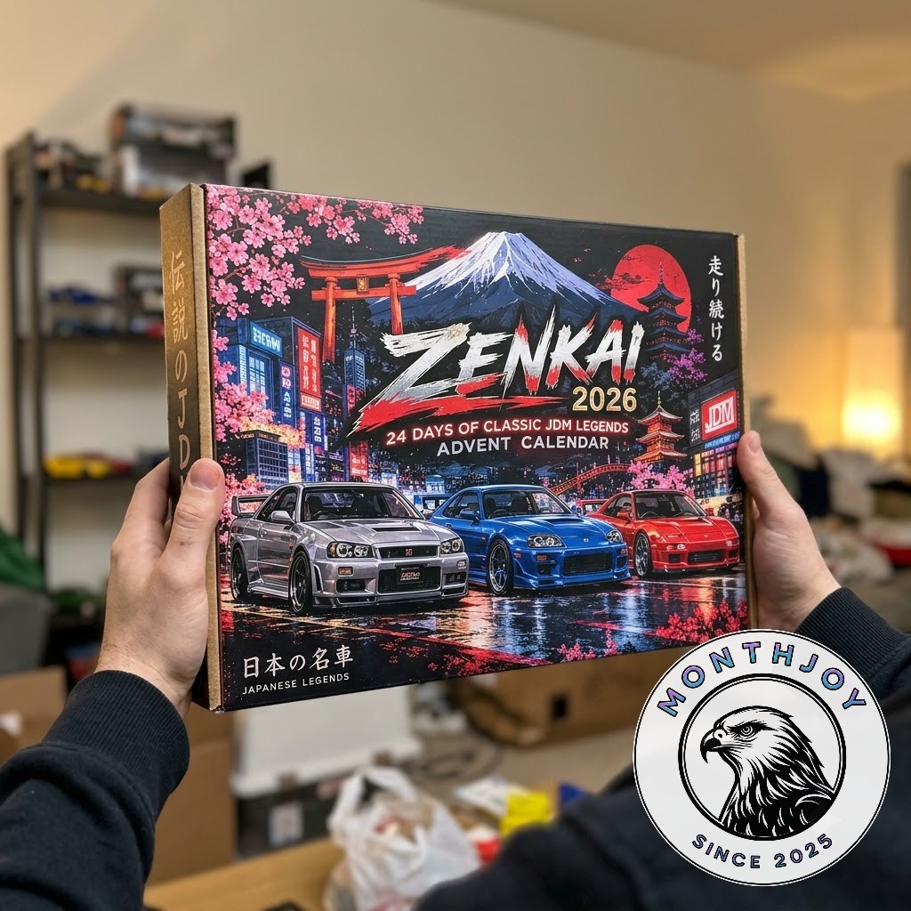 ZenKai 2026 24 Days of Classic JDM Legends Advent Calendar - photo 3